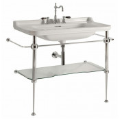 Консоль под раковину Kerasan Waldorf 9196K1cr хром