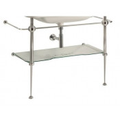 Консоль под раковину Kerasan Waldorf 9203K1cr хром