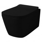 Унитаз подвесной Artceram A16 ASV003 17 00 черный матовый