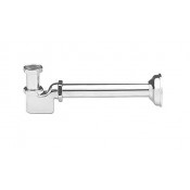 Сифон для биде Kerasan Nolita Molecola 920590 хром