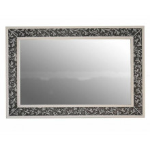Зеркало Atoll Валенсия 100 NEW bianco/патина черная