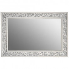 Зеркало Atoll Валенсия 100 NEW ivory/патина серебро