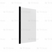 Штора для ванной Тритон Соло-Блэк 75*140 Щ0000051154