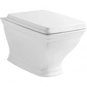 Унитаз подвесной Artceram Civitas CIV001 01 00 белый