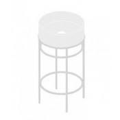 Консоль под раковину Artceram Vogue ACA058 05 белый матовый