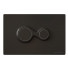 Клавиша смыва Artceram Monet 701.000.17 черный матовый