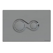 Клавиша смыва Artceram Monet 701.000.70 хром матовый