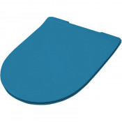 Сиденье для унитаза Artceram File 2.0 FLA014 38 голубой