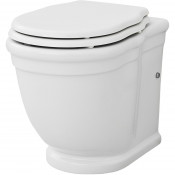 Унитаз приставной Artceram Hermitage HEV005 01 00 белый