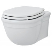 Унитаз подвесной Artceram Hermitage HEV010 01 00 белый