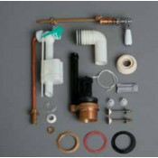 Механизм смыва для бачка Simas Lante D24cr хром