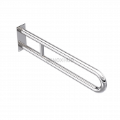 Поручень двойной фиксированный Inoxprime INH-D905-863-U, диаметр 38мм