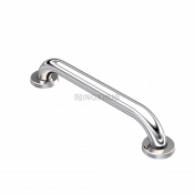 Поручень настенный прямой L-400мм Inoxprime INH-D905-869-U, диаметром 38мм