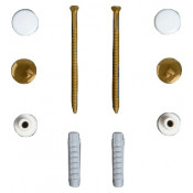 Комплект крепежей для унитаза/биде Simas F90br