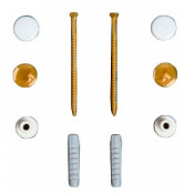 Комплект крепежей для унитаза/биде Simas F90oro