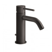 Смеситель для раковины Gessi 316 54001#707 brushed black metal pvd