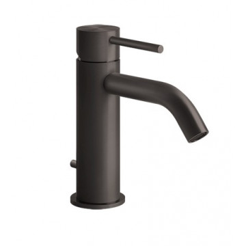 Смеситель для раковины Gessi 316 54001#707 brushed black metal pvd