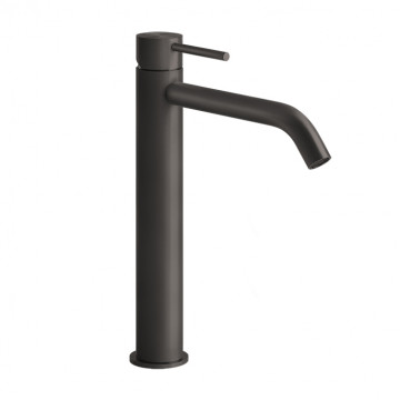 Смеситель для раковины Gessi 316 54006#707 brushed black metal pvd