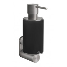 Дозатор для жидкого мыла Gessi 316 54714#239 черный/steel brushed