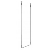 Полотенцедержатель потолочный Gessi Goccia 38143#147 Brushed chrome