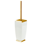 Ершик для унитаза Gessi Mimi 33244#080 золото/белый