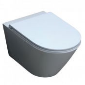 Унитаз подвесной Azzurra Forma FMVKSPE00000BI/FOR100E/SOSK bi белый