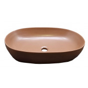 Раковина накладная Azzurra Elegance Circle ECI60 RA*0 rame