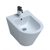 Биде приставное Azzurra Forma FMBIT000000MBI*1/(FOR500 bi*1) белый