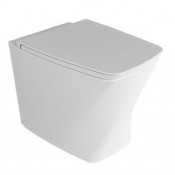 Унитаз приставной Azzurra Hera HEVCTPE00000BI белый