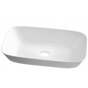 Раковина накладная Azzurra Prua PRLN07040000BI/(PRU70/IN bi)*0 белый