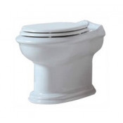 Унитаз приставной Azzurra Jubilaeum JUVCTP000000BI/(JUB110/P bi) белый