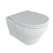 Унитаз подвесной Azzurra XL XLVKSPE00000BI/(XL100/SOSK) белый