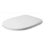 Крышка-сиденье Azzurra Pratica PRA1800/F белый/хром