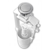 Механизм слива для бачка Azzurra B19002F/40 cr хром