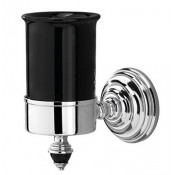 Стакан Devon&Devon Black Diamond BLKD503CRNE черный/хром