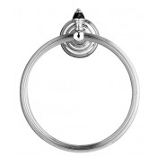 Полотенцедержатель Devon&Devon Black Diamond BLKD507CR хром