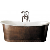 Ванна чугунная Devon&Devon Ambra NAAMBRA медь
