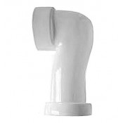 Колено для слива унитаза Devon&Devon Rose IBRC белый