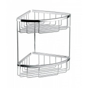 Полочка двойная угловая Bongio T Mix 30021CR00 хром