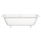 Ванна Salini Orlanda Axis Kit 103312G 180х80 белый глянцевый