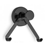 Крючок двойной Bertocci Cinquecento 110 0515 0800 черный матовый