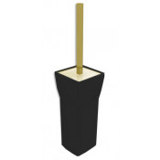 Ерш для туалета Bertocci Grace 142 7794 5000 черный/золото