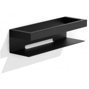 Полка для душа Decor Walther Contract 0651560 черный матовый