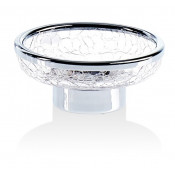 Мыльница Decor Walther Crack STS 0932900 хром