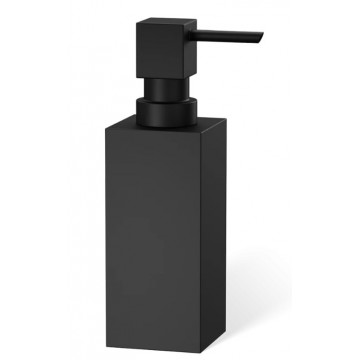Дозатор для жидкого мыла Decor Walther Cube DW 395 0839760 черный матовый