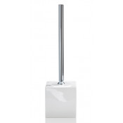 Ерш для туалета Decor Walther Porzellan DW 5200 0844300 белый/хром