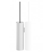 Ерш для туалета Decor Walther Stone WBG 0970954 хром/белый матовый