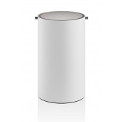 Ведро для мусора Decor Walther Stone BEMD 0971155 белый/сталь матовая