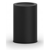 Ведро Decor Walther Rooms 0615060 черный матовый