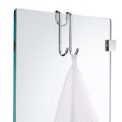 Крючок двойной Decor Walther DH 1 0900600 хром